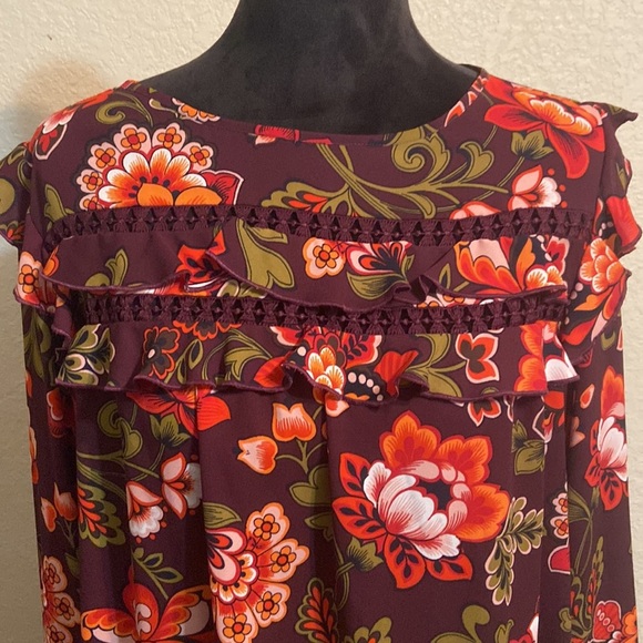 LOFT BLOUSE - Picture 2 of 8